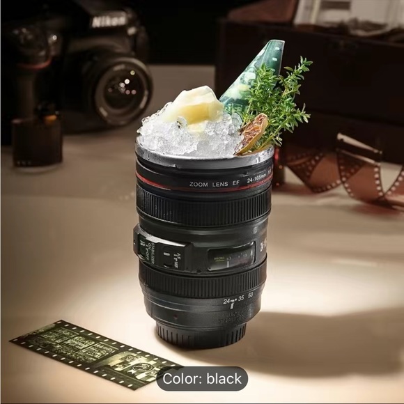 Dining Camera Lens Coffee Mug Poshmark